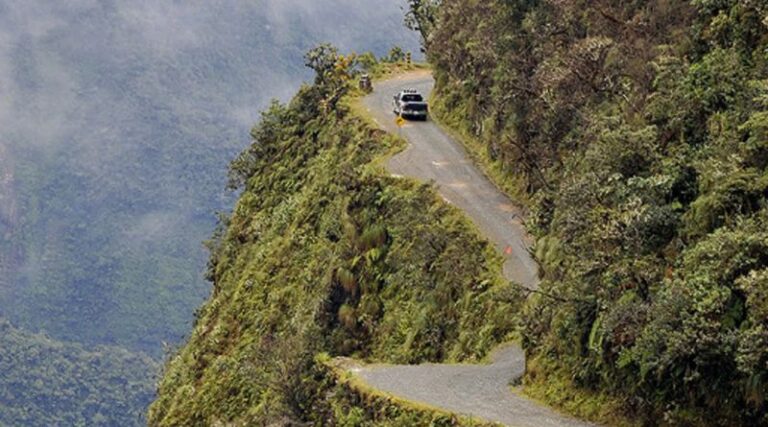 Dangerous Roads: The Most Treacherous Routes Around the World