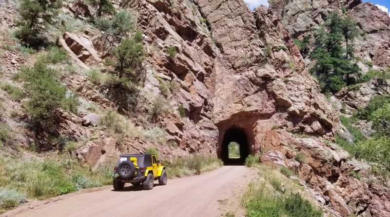 Phantom Canyon Road: A Hidden Gem of Colorado