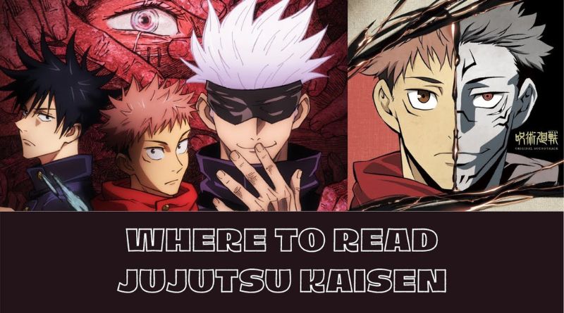 Read Jujutsu Kaisen